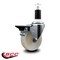 Service Caster 4'' Nylon Swivel 1-3/8'' Expanding Stem Caster with Brake SCC-EX20S414-NYS-PLB-138 - alternate 4